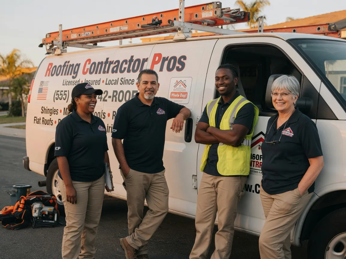 Local Roofing Contractors company in East Hickory, PA